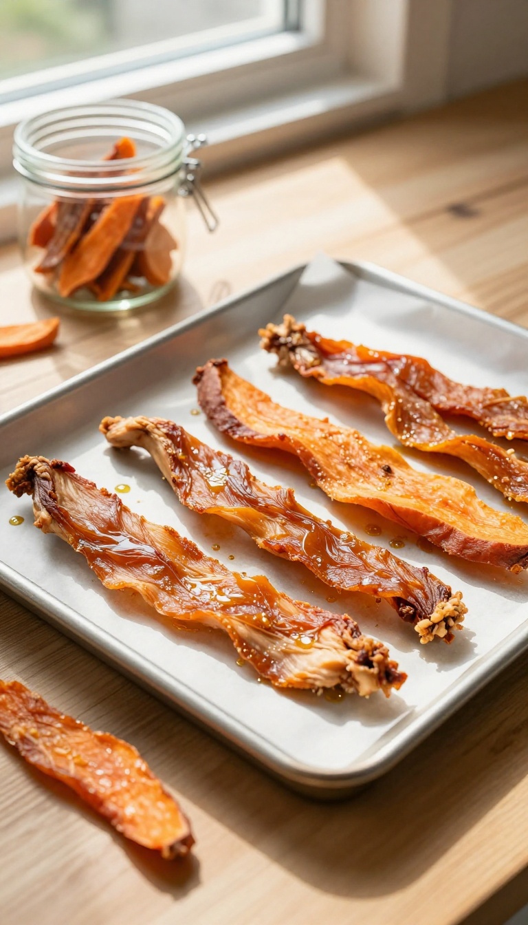 8. Chicken & Sweet Potato Jerky