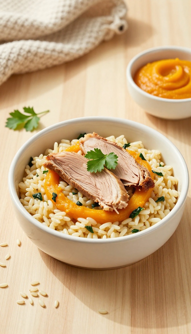 9. Duck and Pumpkin Risotto
