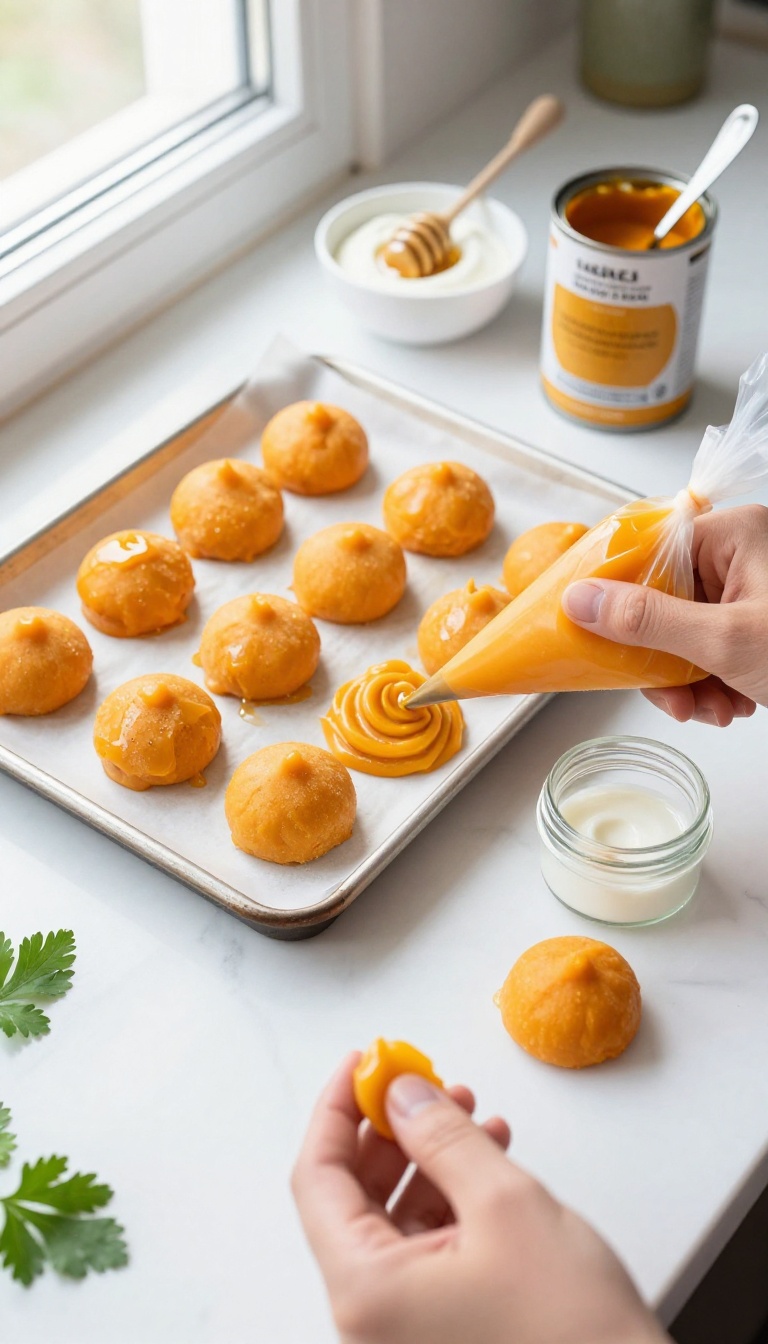 3. Pumpkin & Yogurt Drops