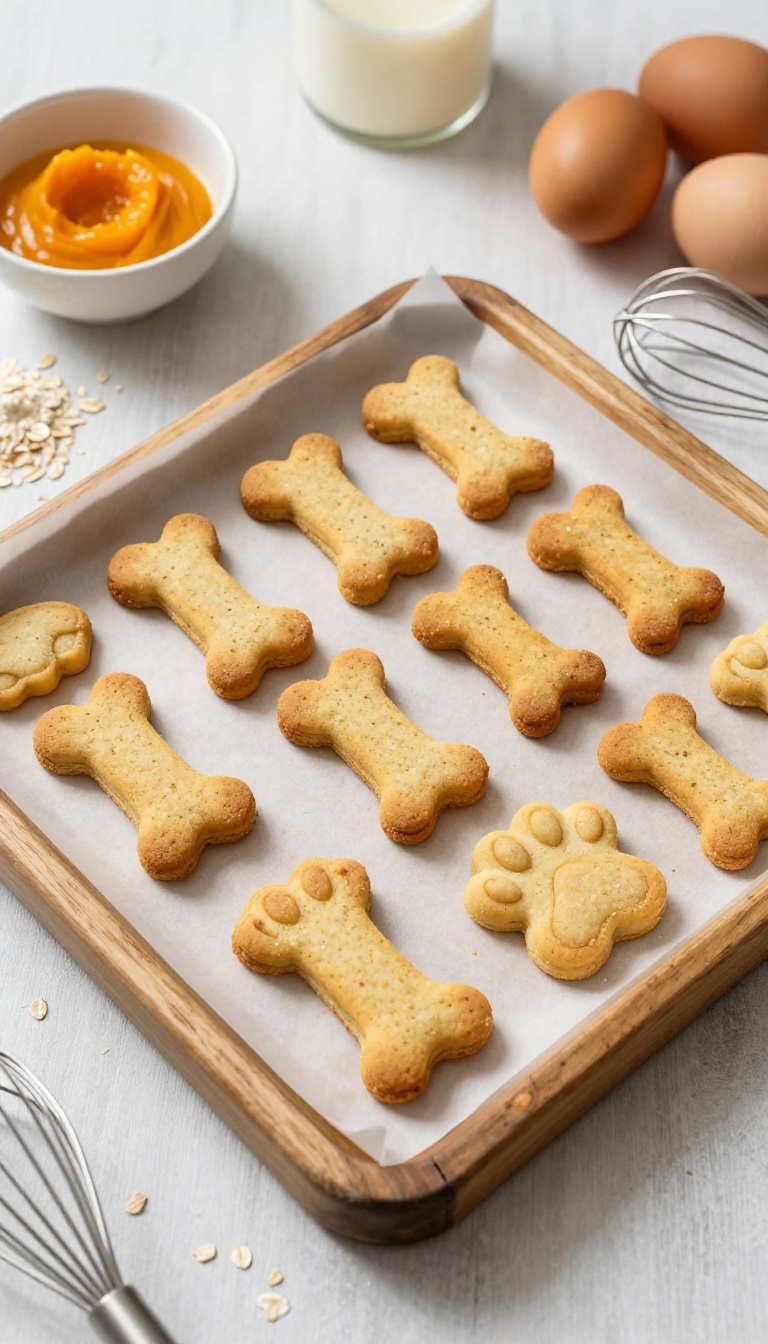 3. Pumpkin & Oat Flour Crunchies