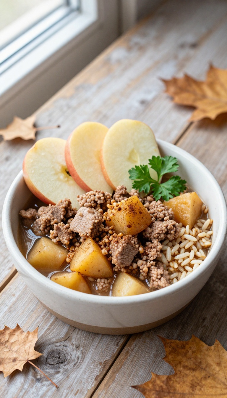 5. Pork and Apple Harvest Dinner