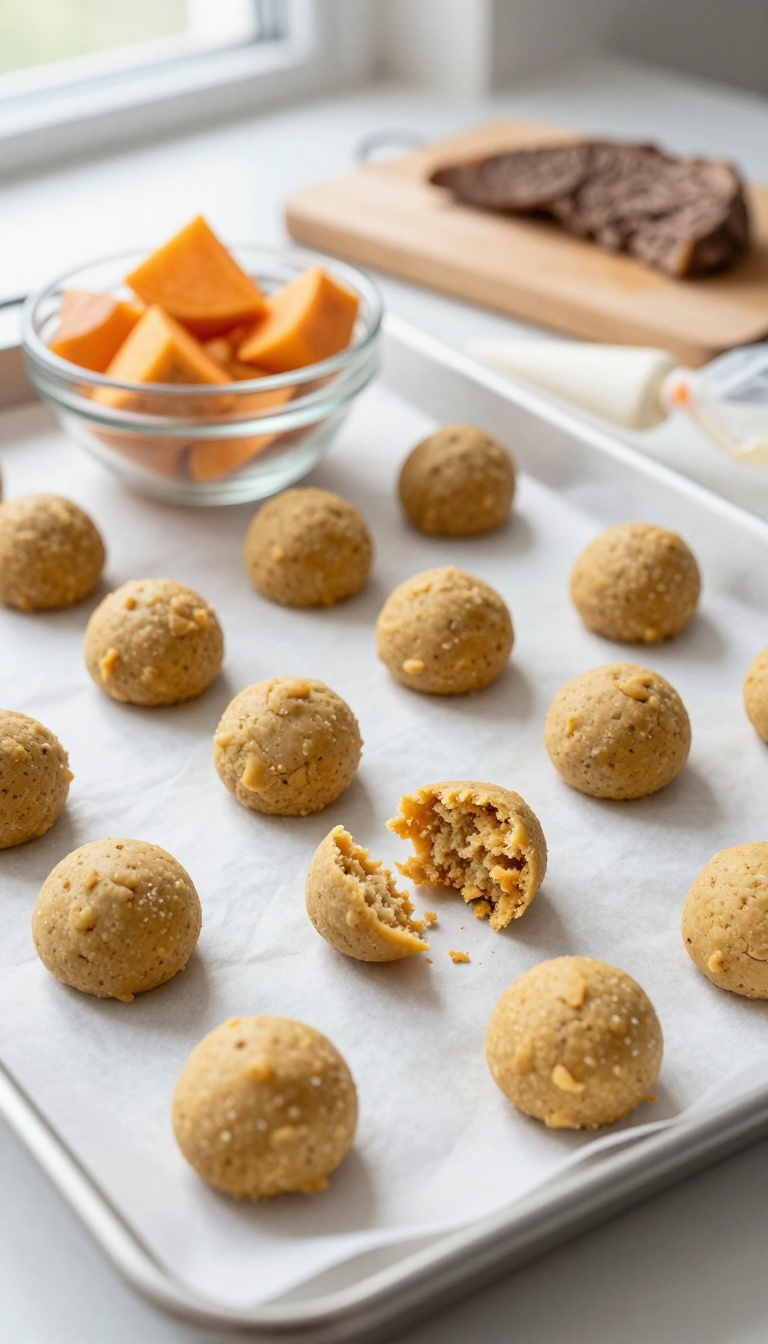 8. Beef Liver & Sweet Potato Training Bites