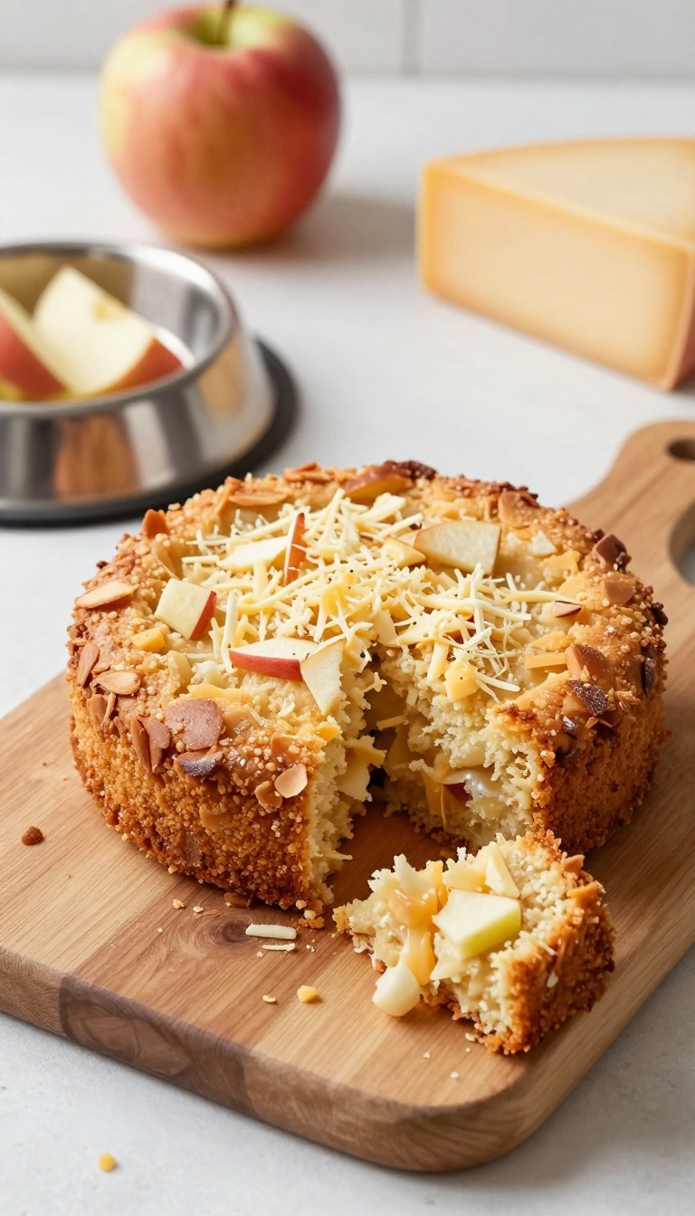 6. Cheese & Apple Cake