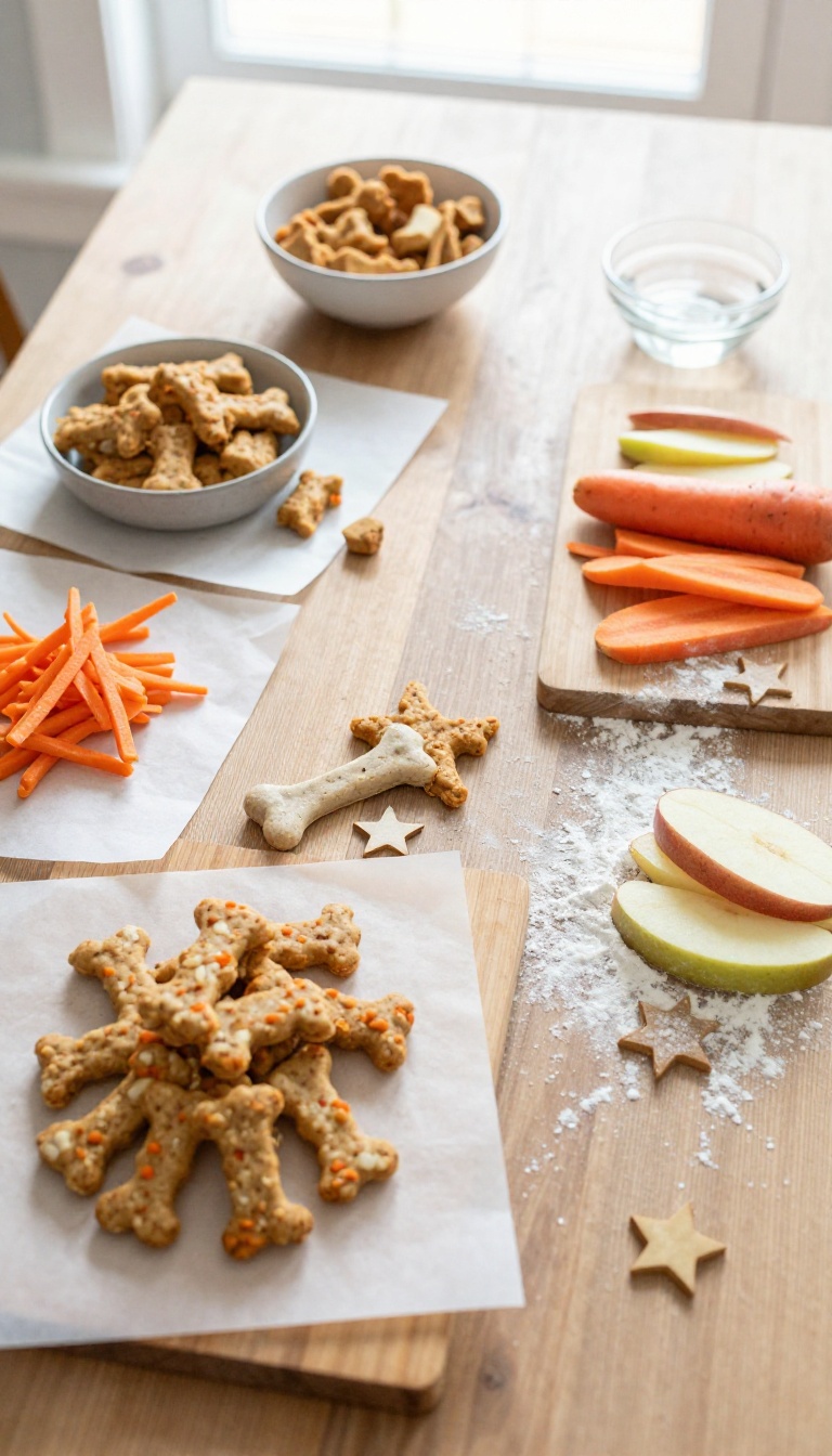 5. Carrot & Apple Crunchies