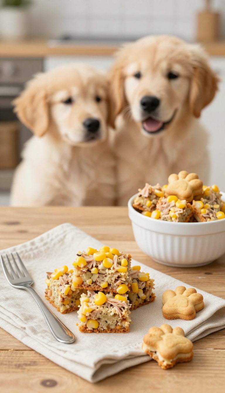 10. Tuna & Sweetcorn Cake