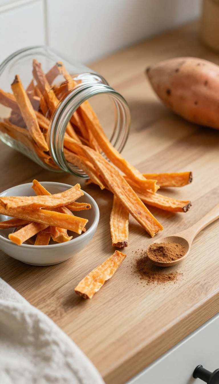 2. Sweet Potato Chews