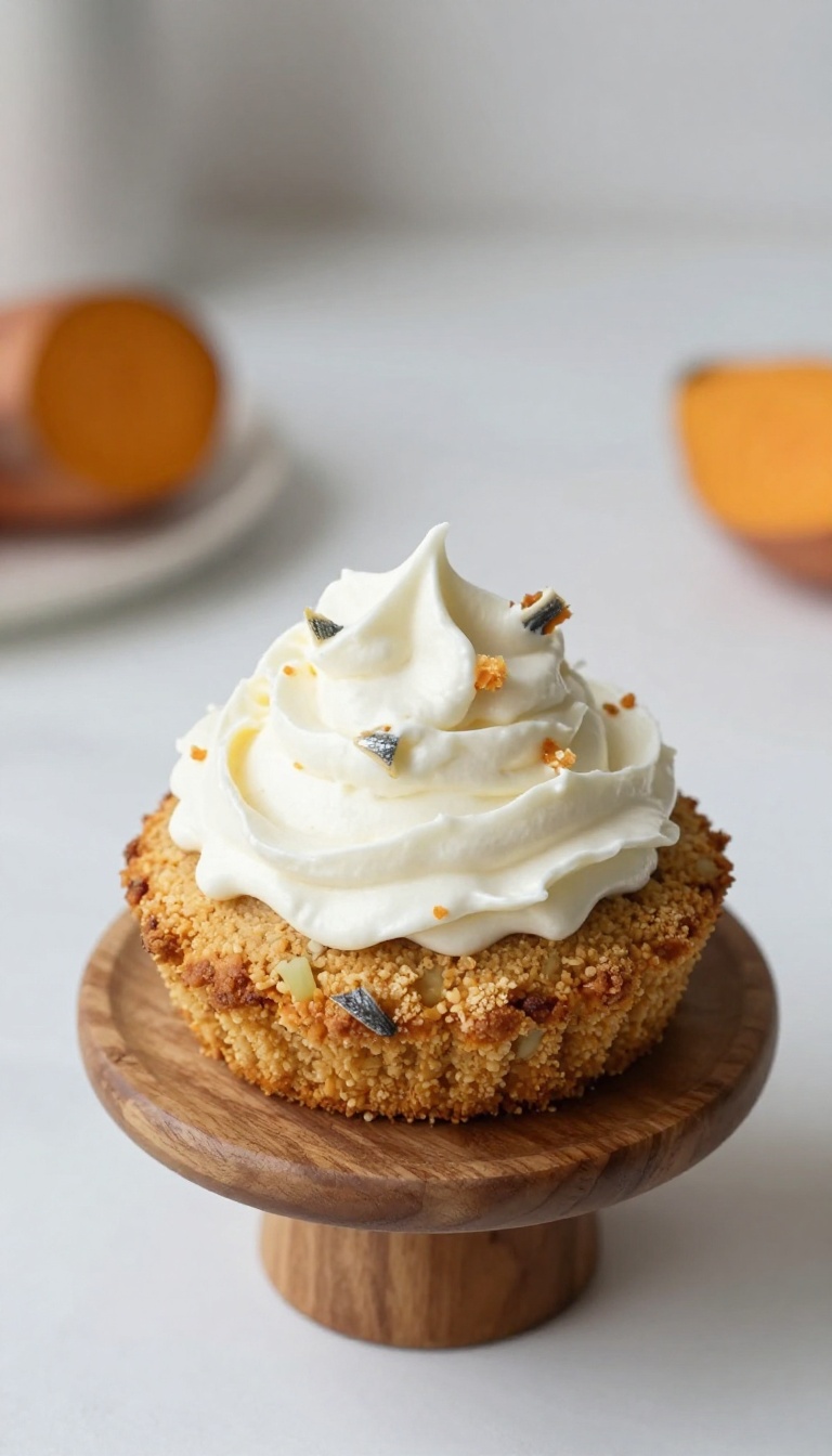 8. Sardine & Sweet Potato Savory Cake