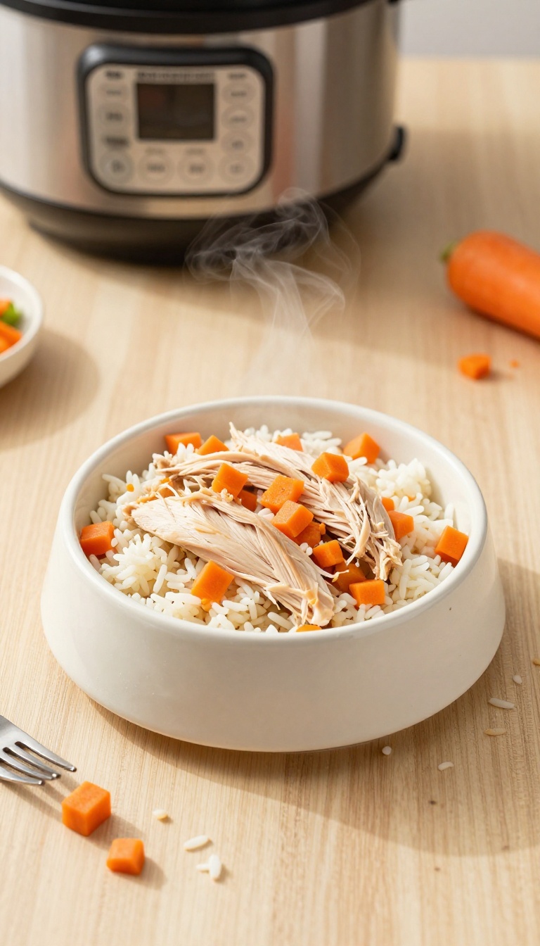 1. Cozy Chicken and Rice Comfort Bowl