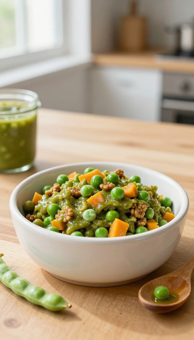 4. Veggie-Packed Gravy with Green Beans