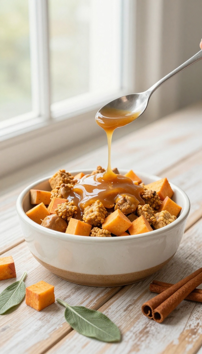 3. Turkey and Sweet Potato Gravy