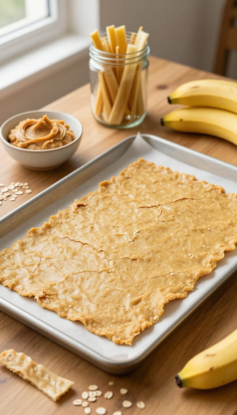 3. Peanut Butter and Banana Jerky