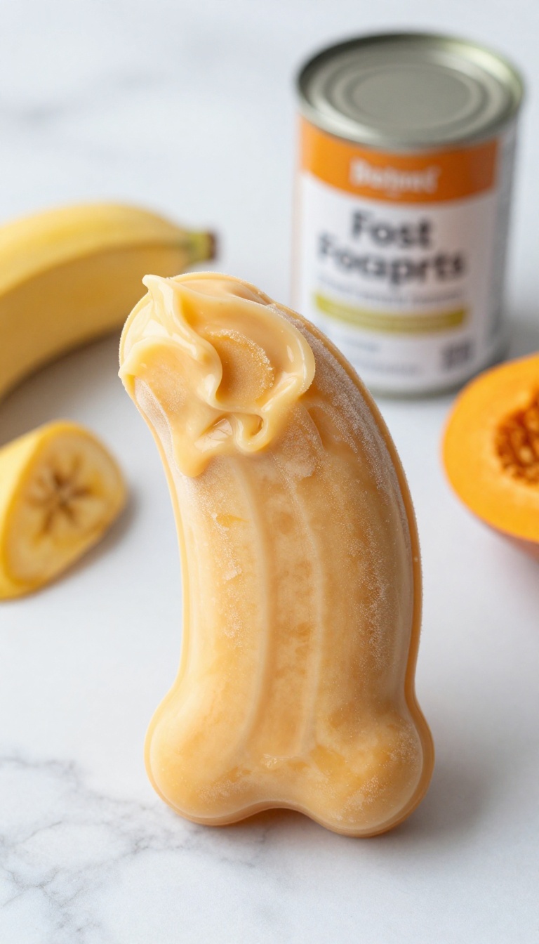 4. Frozen Pumpkin Banana Pops