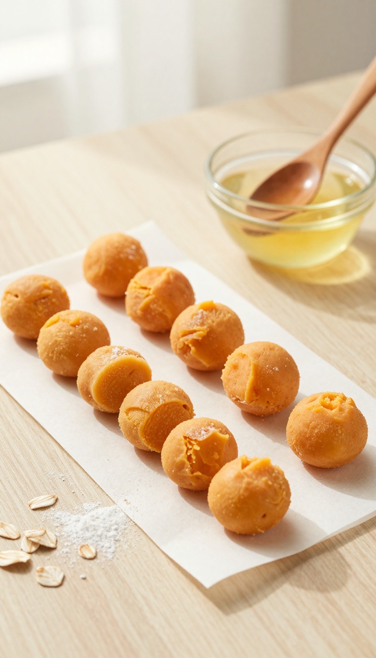 5. Sweet Potato and Coconut Oil Bites