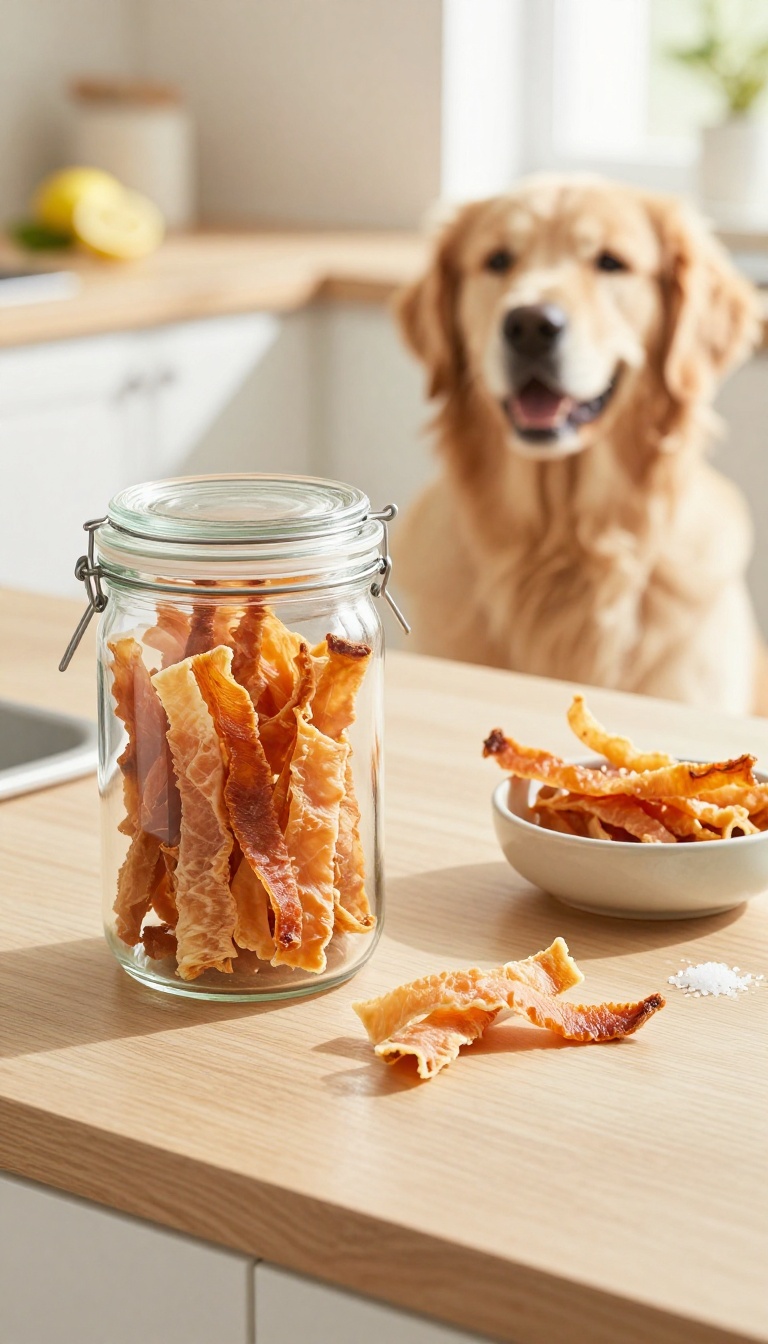 7. Salmon Skin Crunchies