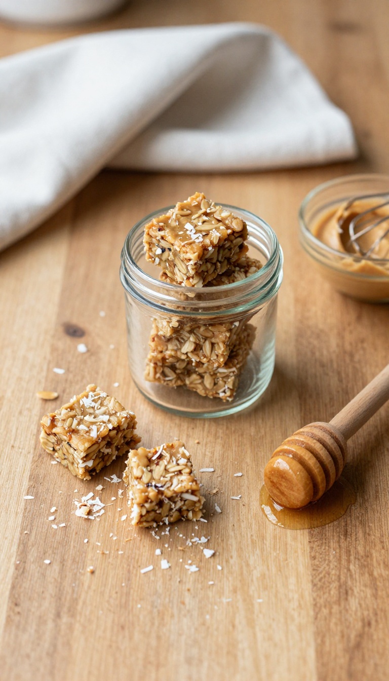 7. Coconut & Honey Chewy Bars