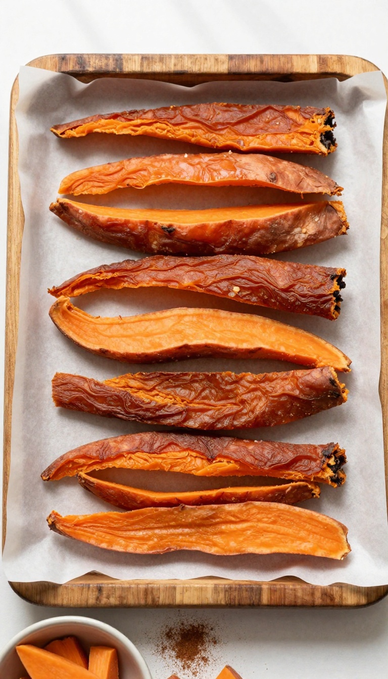 1. Sweet Potato Jerky Strips
