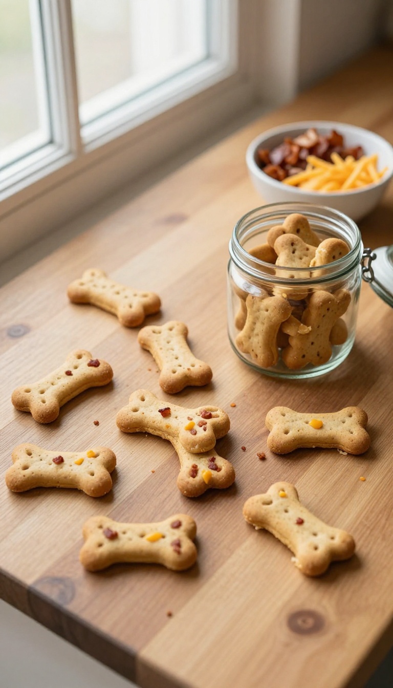 6. Bacon and Cheese Party Biscuits