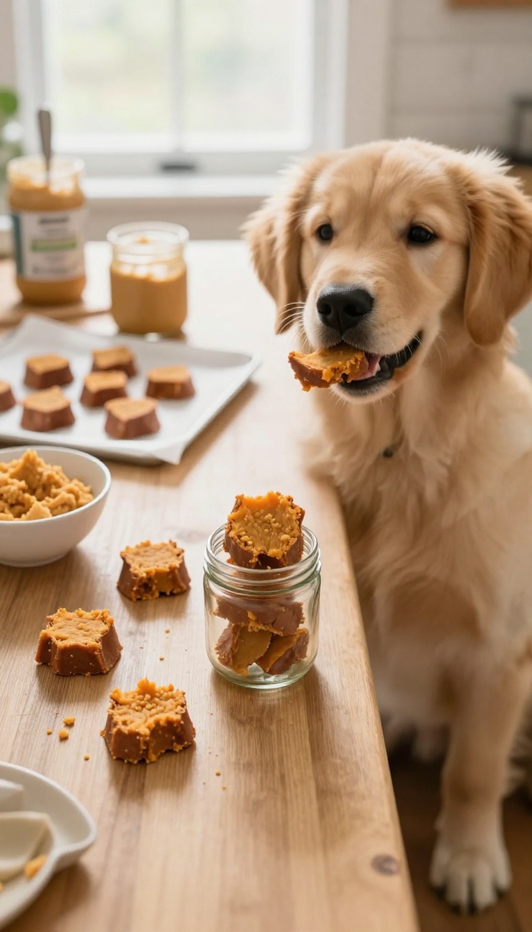 2. Sweet Potato and Peanut Butter Training Bites