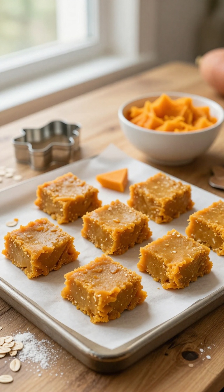 5. Sweet Potato and Pumpkin Soft Chews