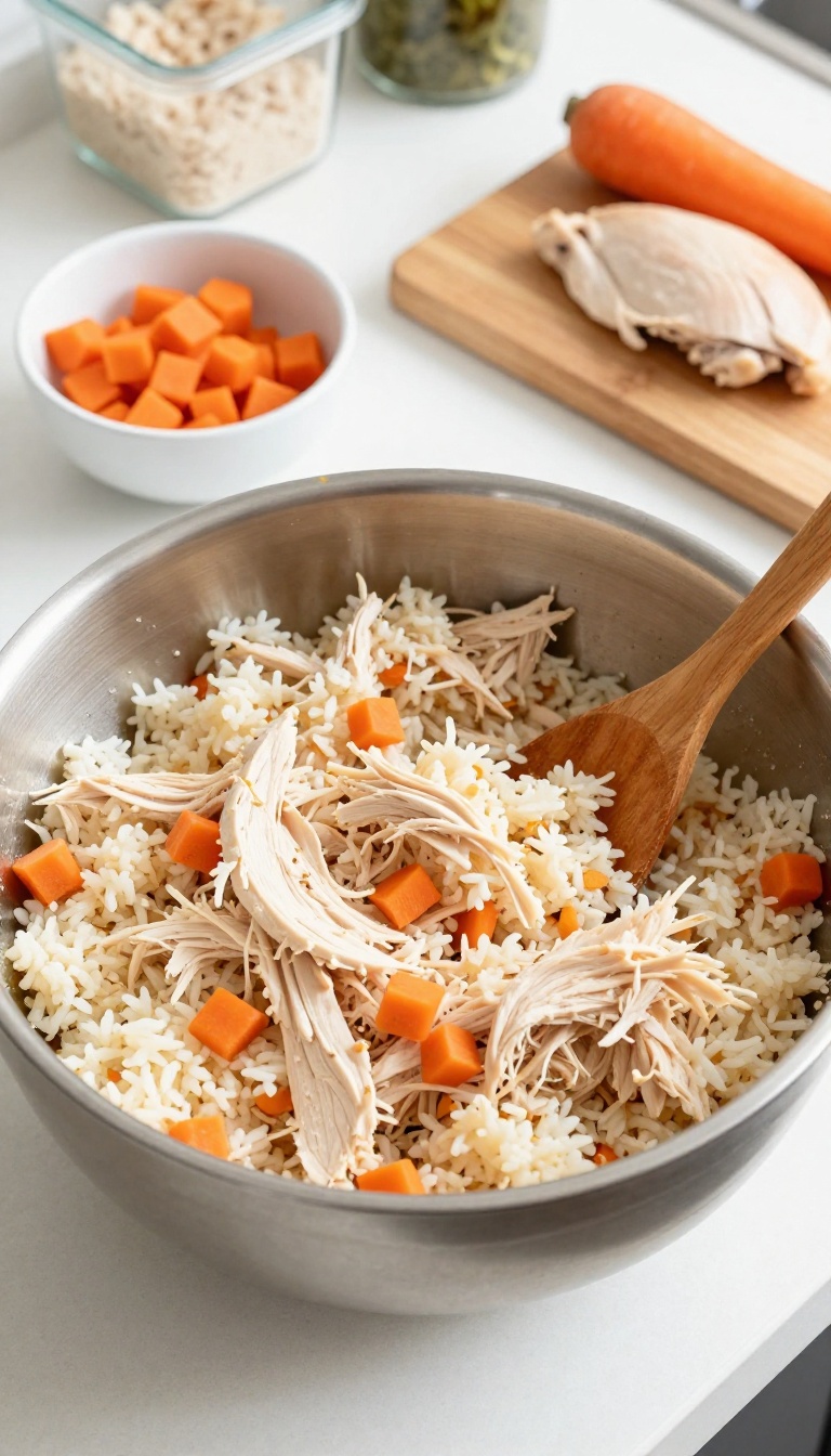 1. Classic Chicken and Rice Bowl