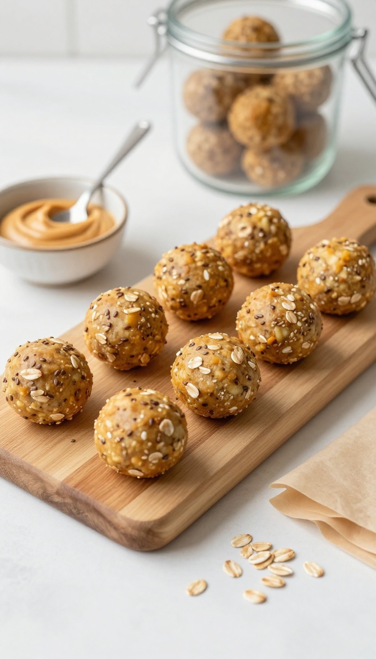 4. No-Bake Banana Sweet Potato Energy Balls