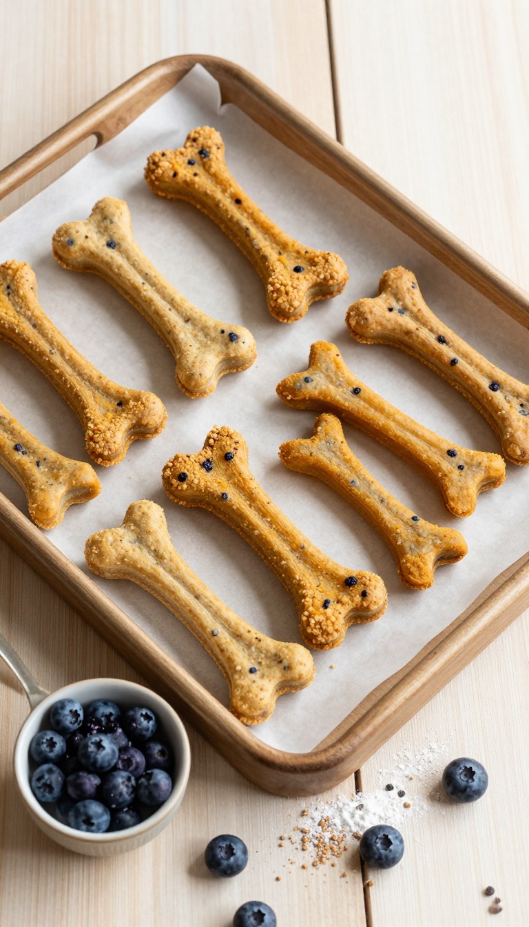 12. Pumpkin and Blueberry Antioxidant Chews