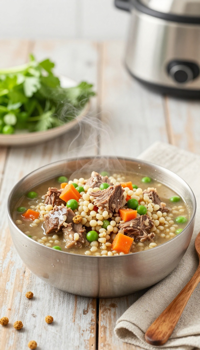 6. Lamb and Barley Stew