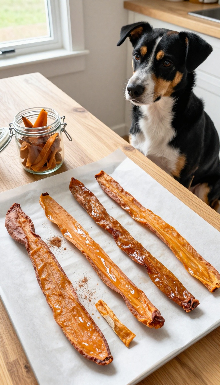 4. Dehydrated Sweet Potato Chews