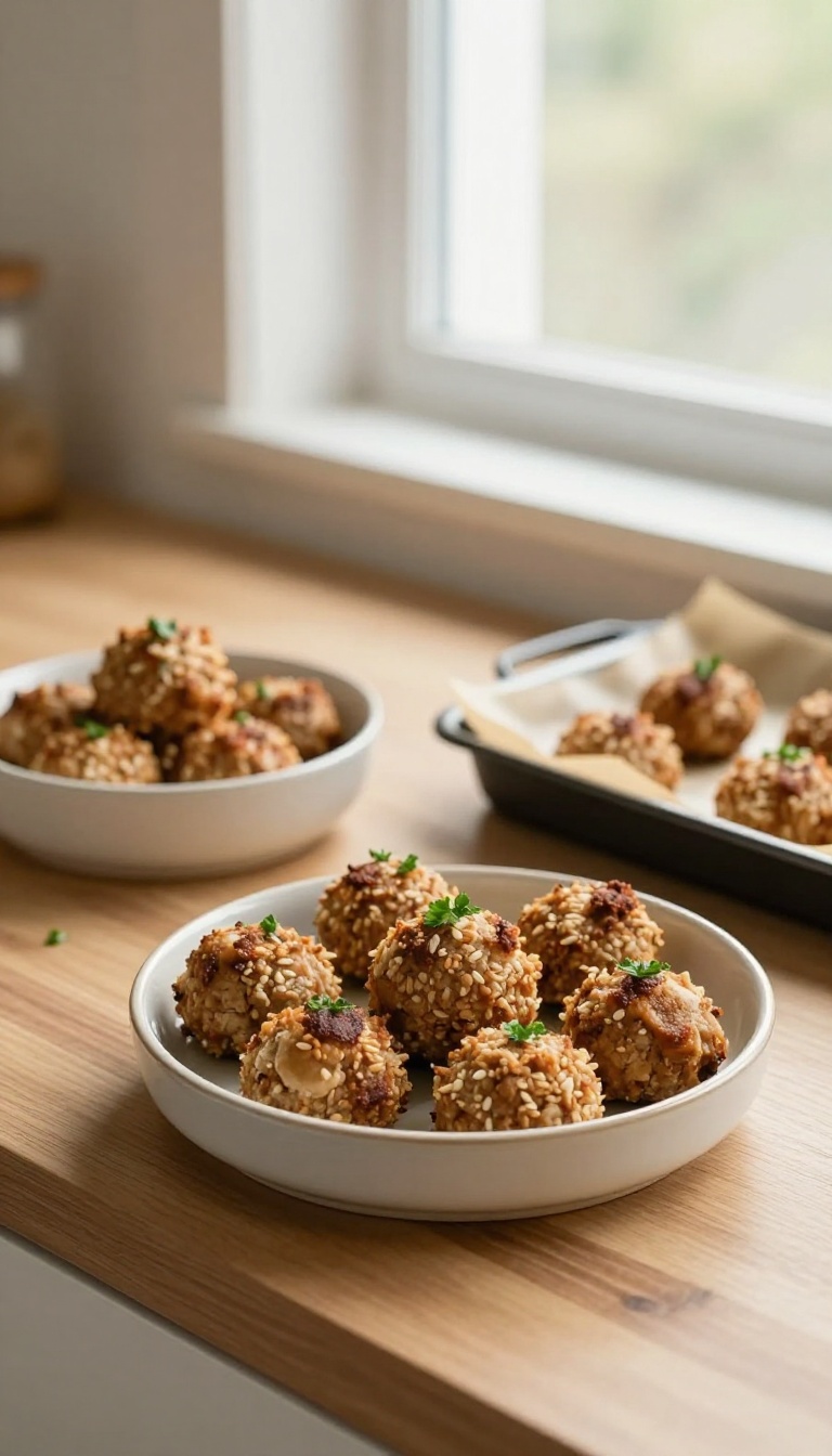 9. Turkey & Quinoa Meatballs for Dogs