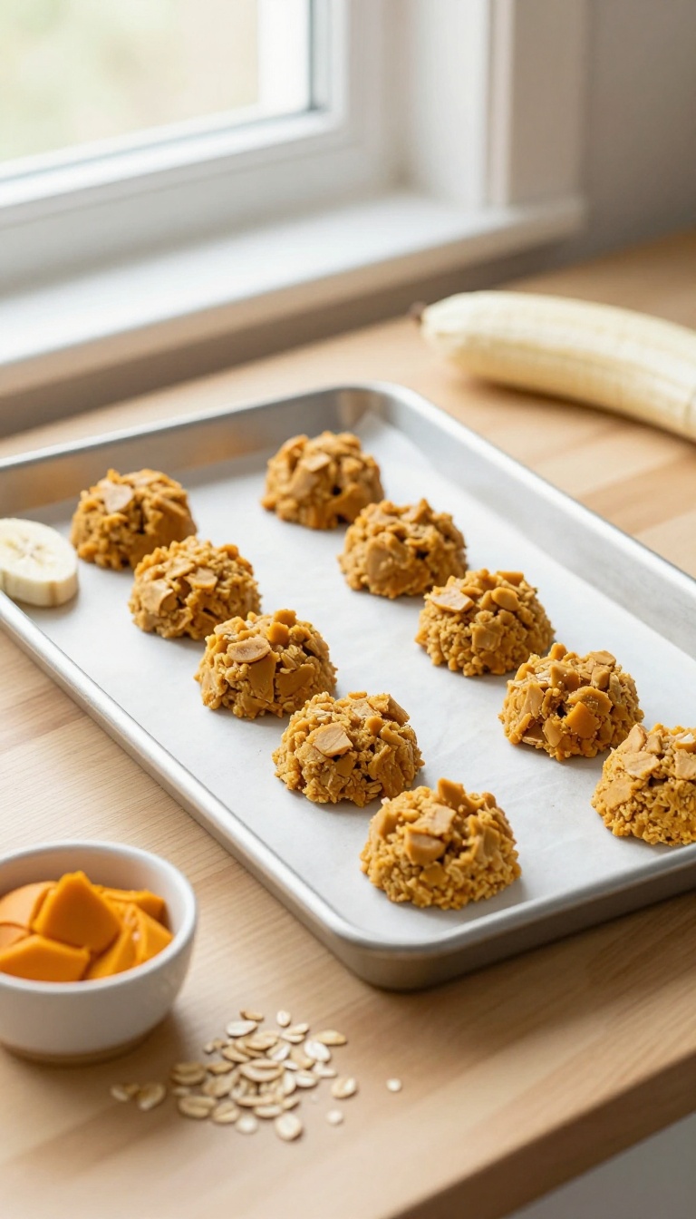 2. Pumpkin & Oat Soft Bites