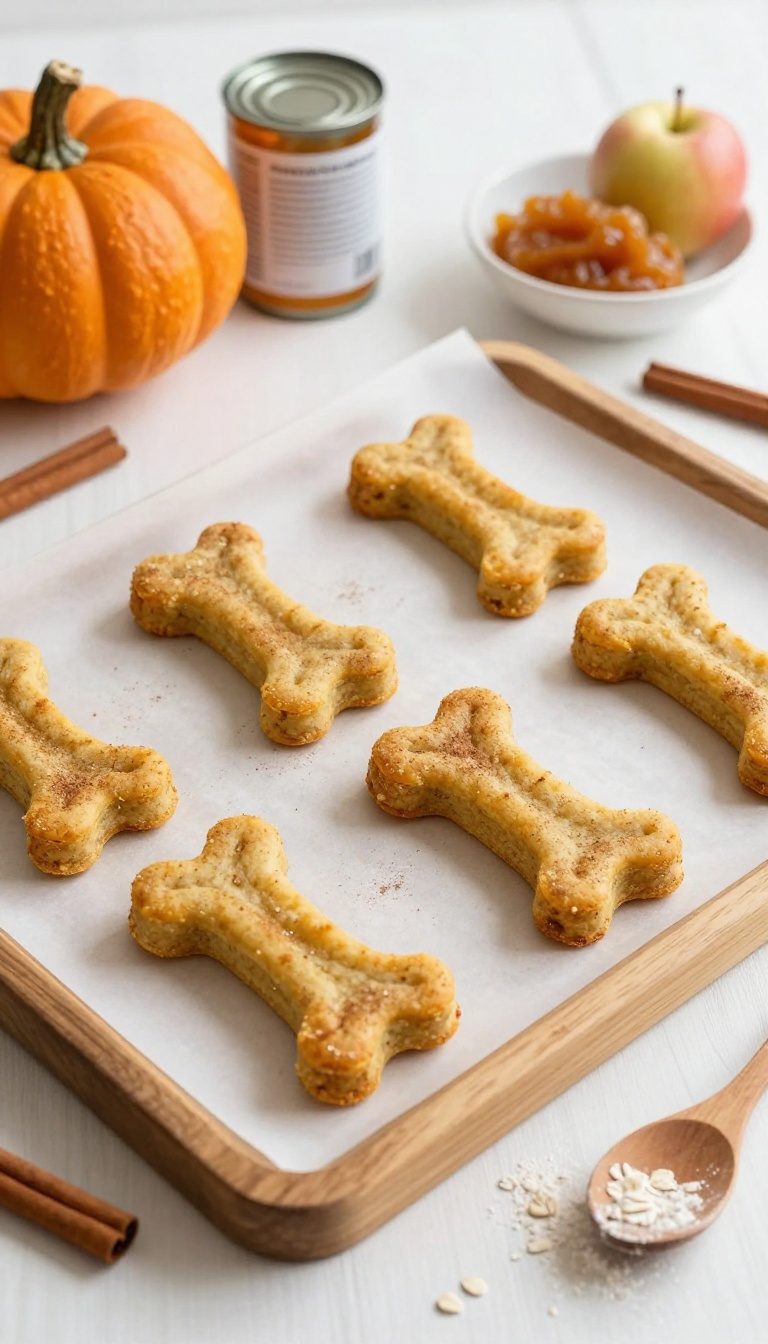 6. Pumpkin and Apple Cinnamon Chews