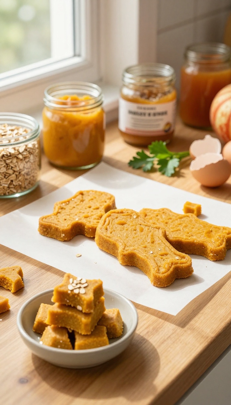2. Pumpkin & Oat Soft Chews