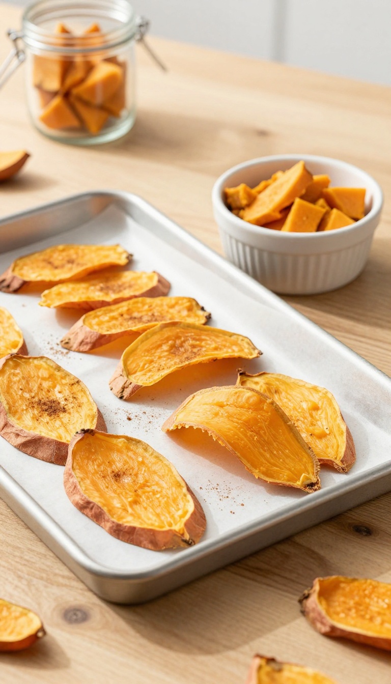 2. Sweet Potato Chews