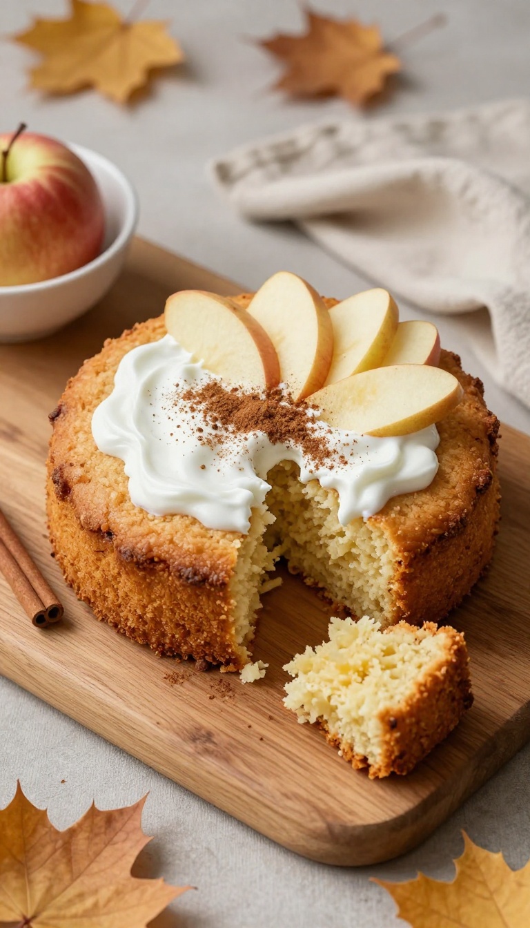 3. Apple and Cinnamon Dog Cake