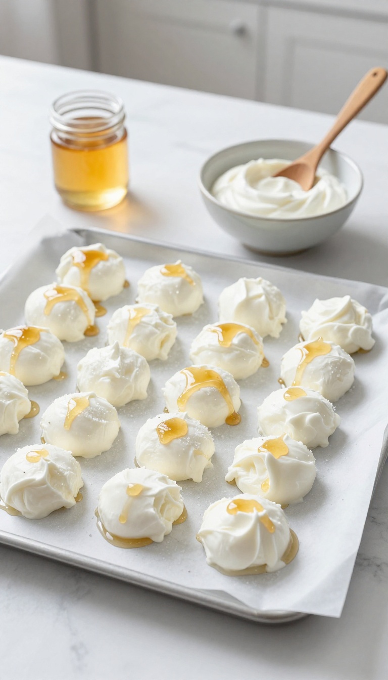 7. Plain Yogurt & Honey Drops