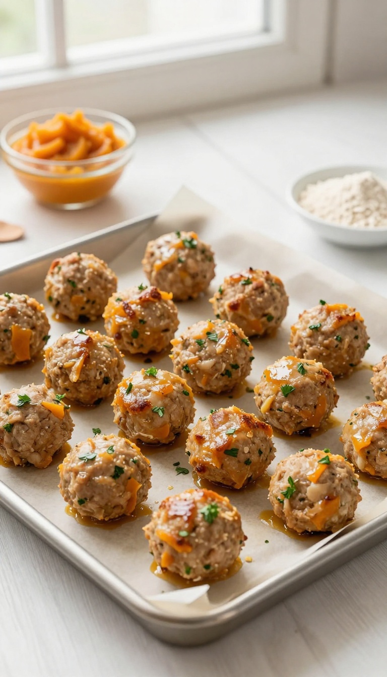 6. Pork and Pumpkin Meatballs