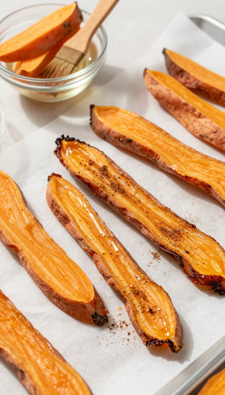 1. Classic Baked Sweet Potato Chews