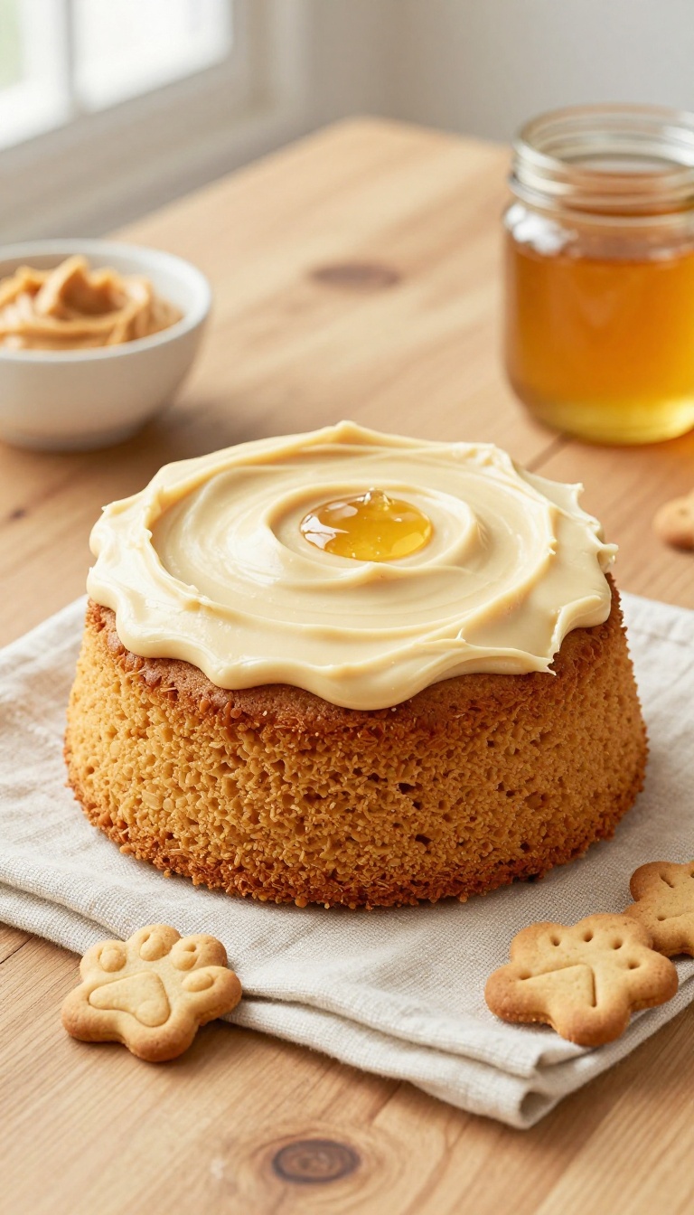 12. Peanut Butter & Honey Cake