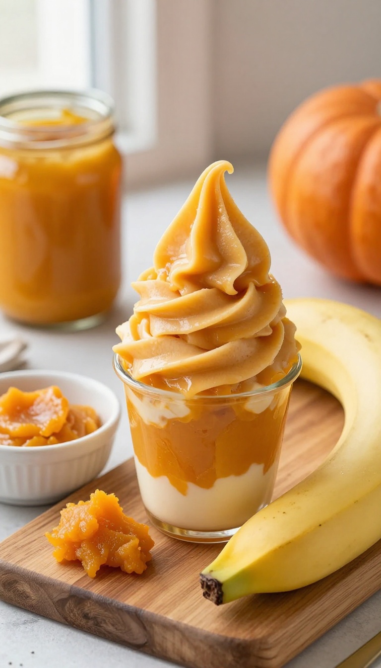 15. Pumpkin Banana Yogurt Filled Kongs