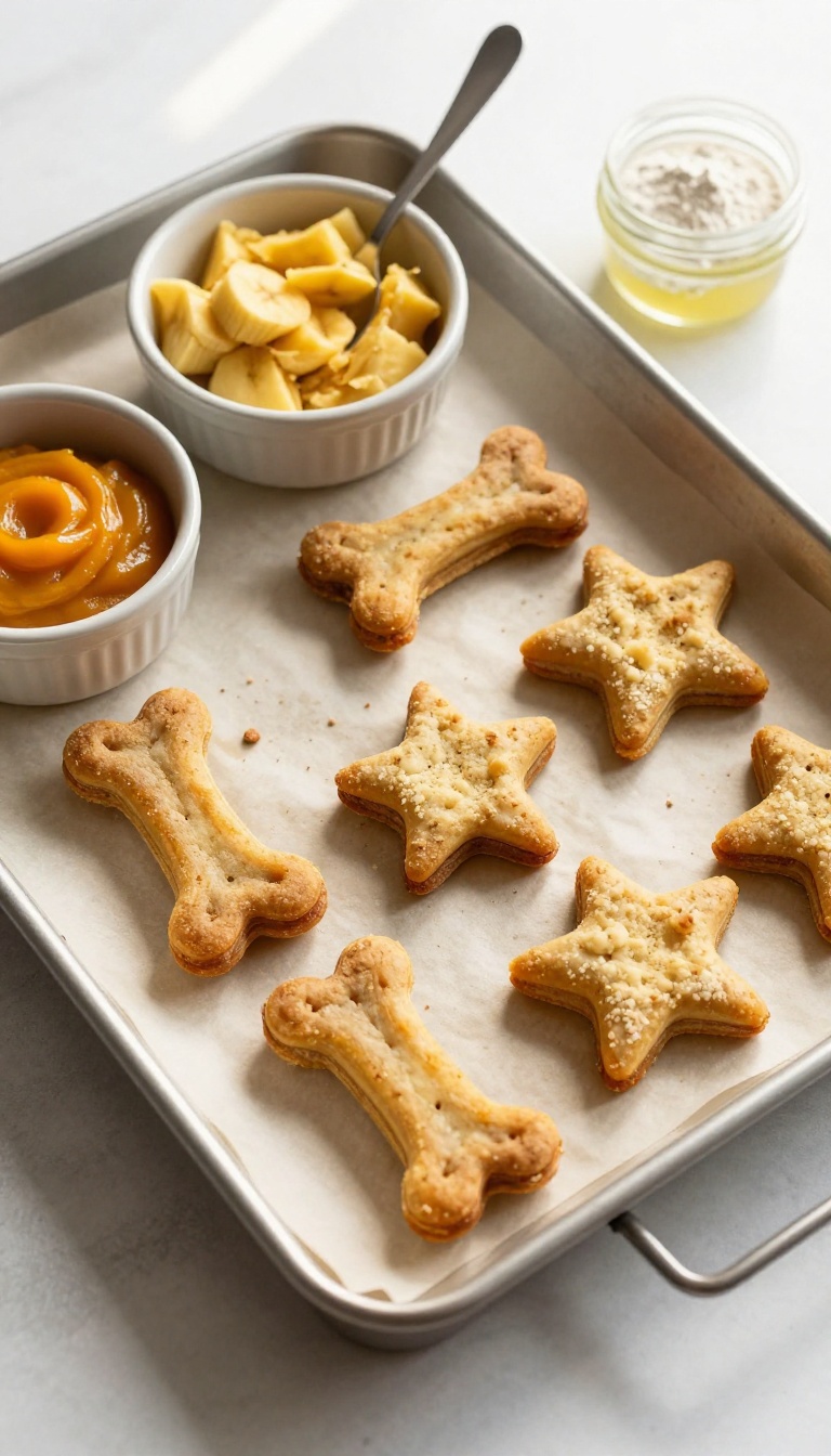 7. Pumpkin and Banana Chews