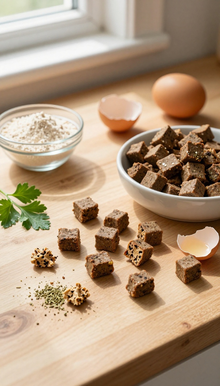 9. Liver and Herb Nuggets