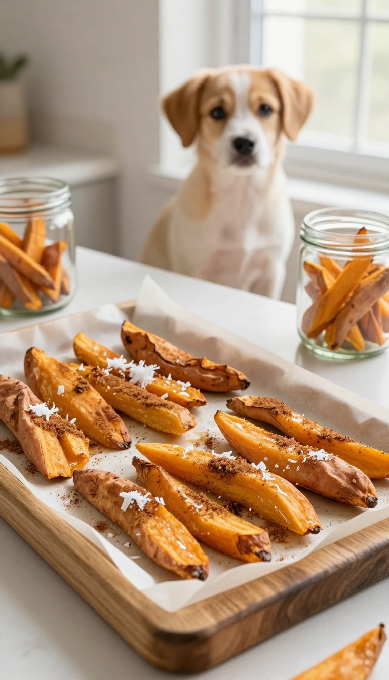 2. Sweet Potato Chews