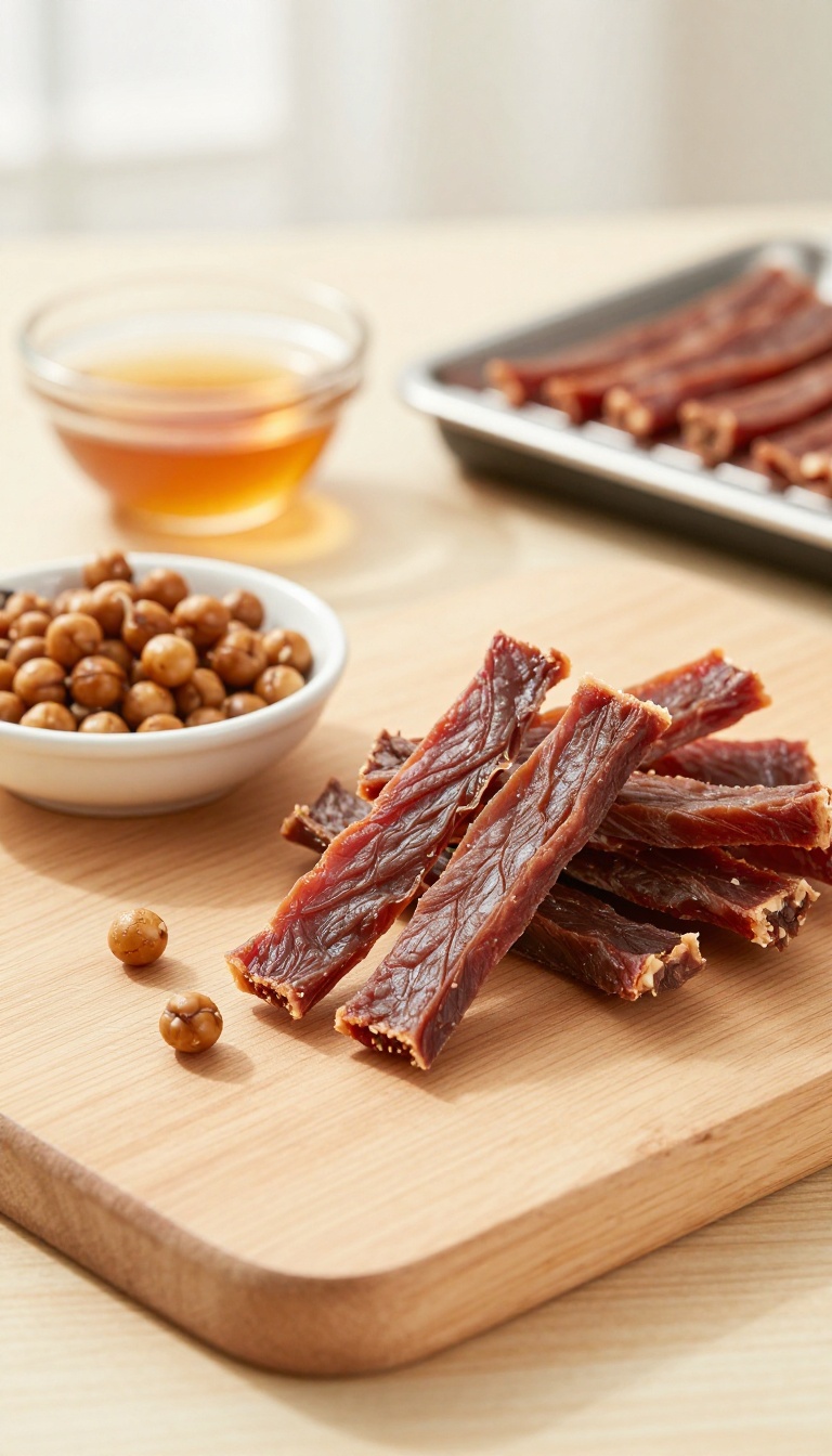 1. Classic Beef Jerky Strips