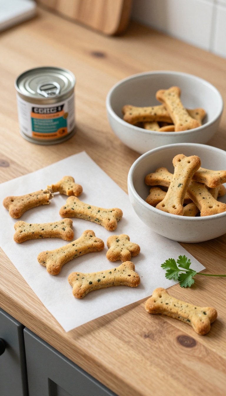 6. Salmon & Parsley Breath Fresheners
