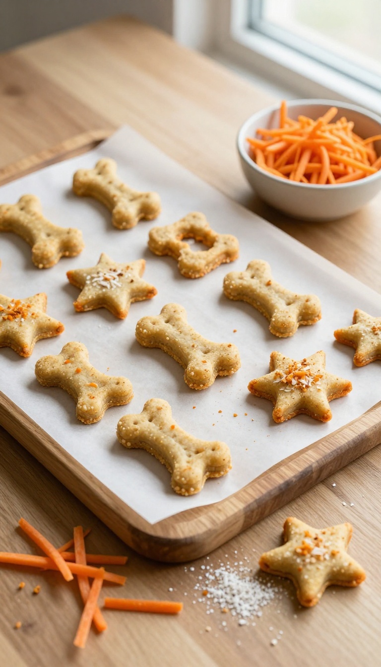 5. Carrot & Coconut Crunchy Treats