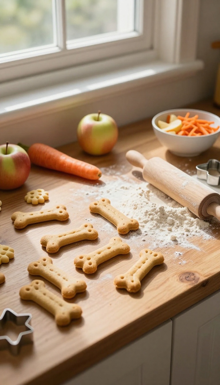 5. Apple & Carrot Crunchies