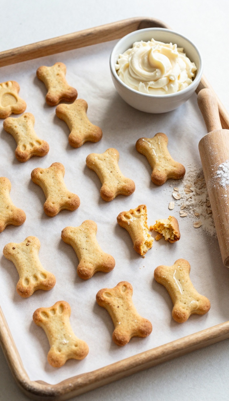3. Sweet Potato & Oat Biscuits