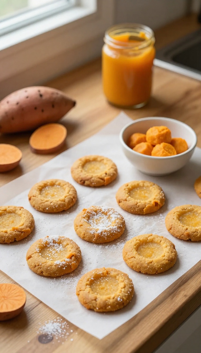 7. Pumpkin & Sweet Potato Chewy Rounds