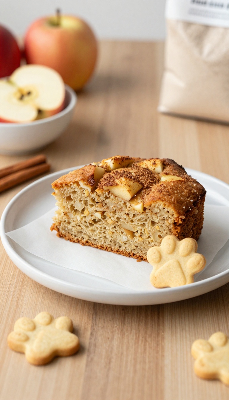 5. Apple & Cinnamon Cake
