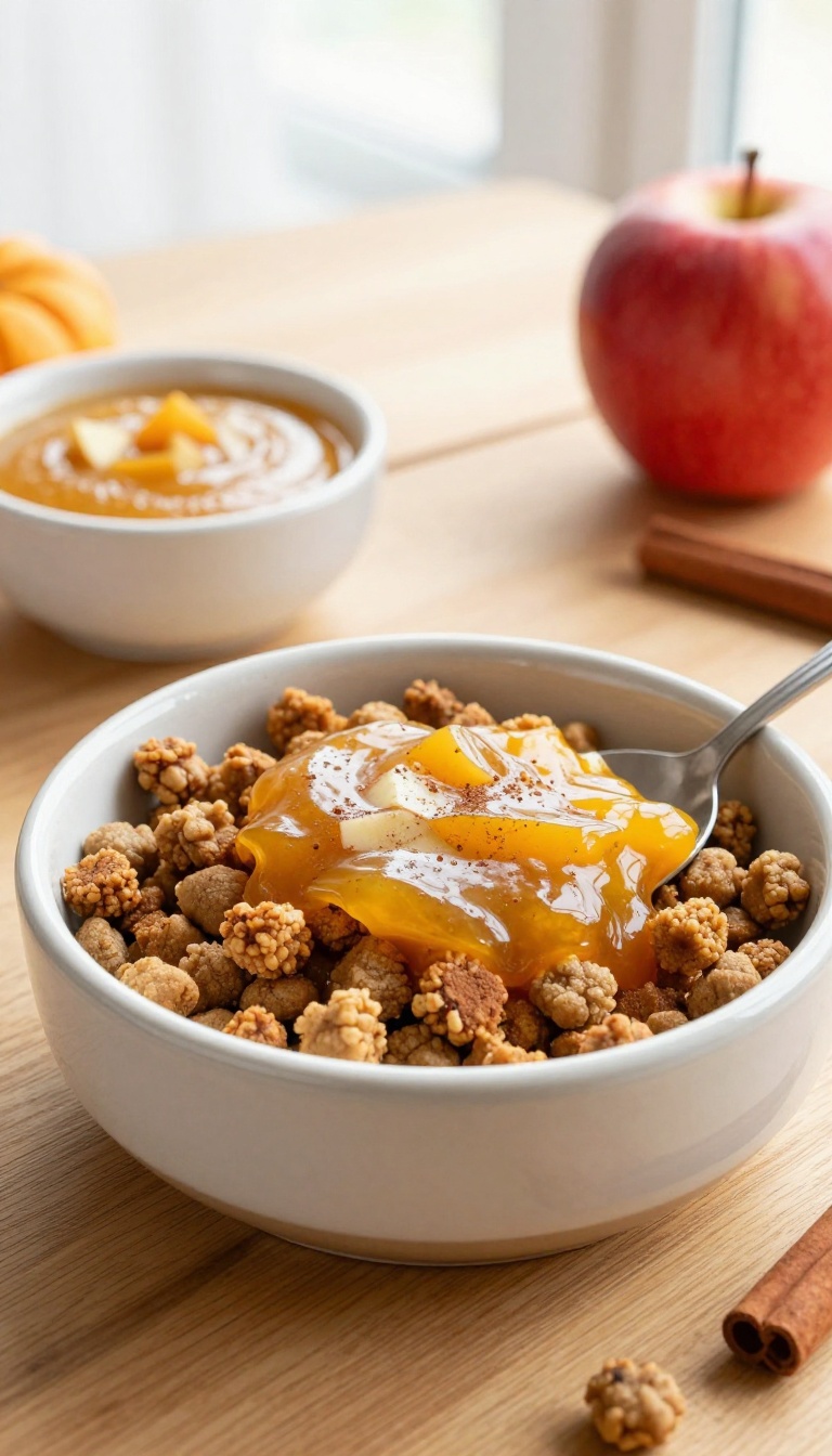 7. Pumpkin and Apple Gravy